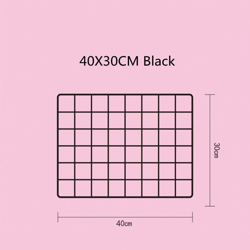 DIYネット什器ウォールアートオーガナイザー