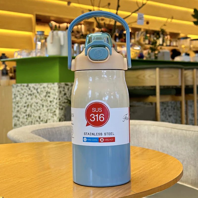 |イベント・ノベルティ用品 | 大容量ステンレス製ポータブル魔法瓶 | 1200ml