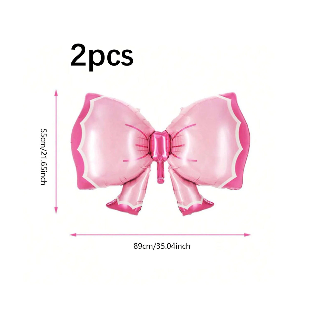 ピンクリボンバルーン2個セット