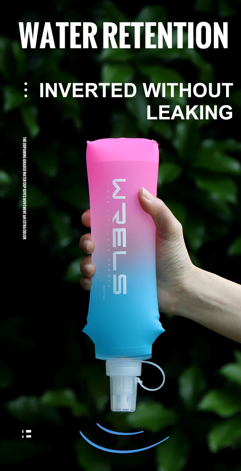 |イベント・ノベルティ用品 |折りたたみ可能!TPUソフトボトル | 250ml/500ml