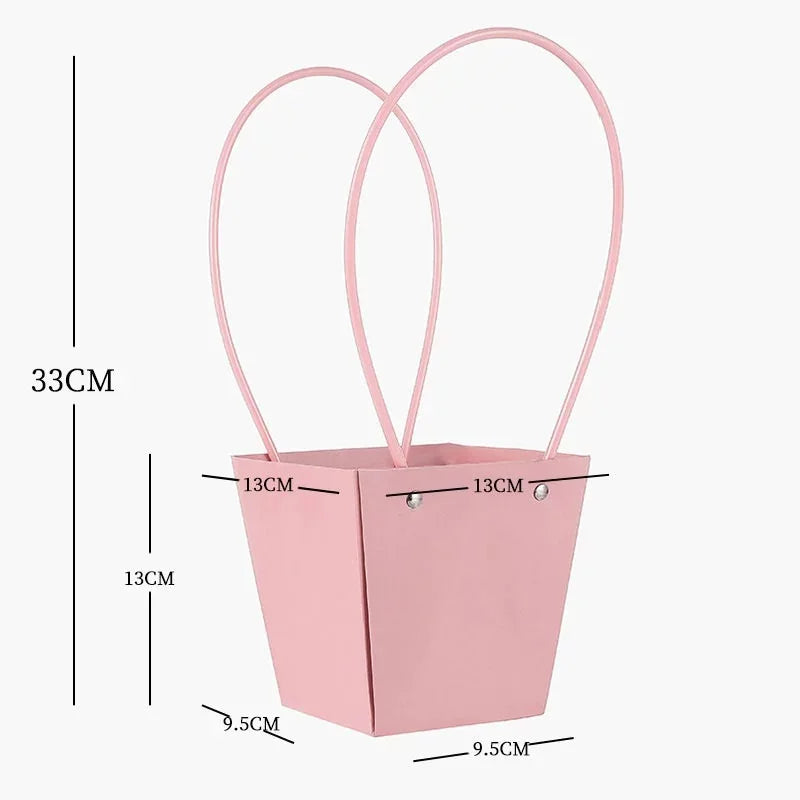 |ノベルティ用品 | 防水フラワーギフト用ハンドバッグ