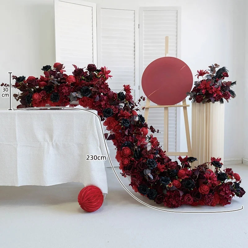 Uflower 造花ランナー ウェディング装飾用