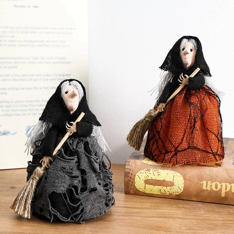 イベント ハロウィン・クリスマス|魔女ツリートッパー オーナメント