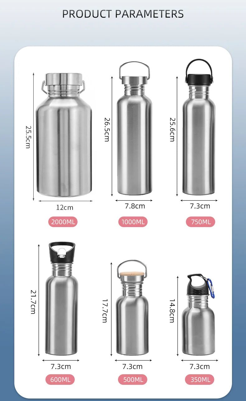 |イベント・ノベルティ用品 | ステンレス製スポーツウォーターボトル | 1000ml