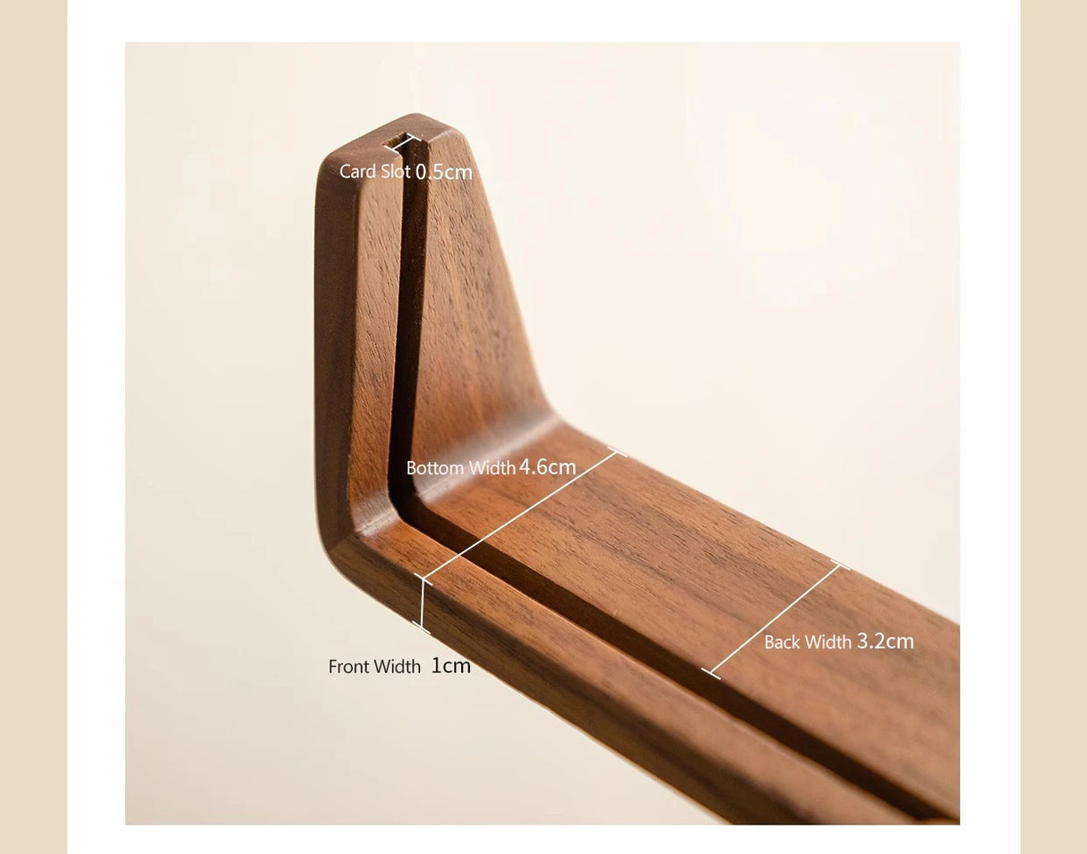 北欧風アクリル製フォトフレーム 木製