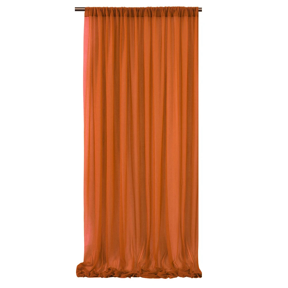 パーティー・インテリア装飾 ソフトチュール素材カーテン 結婚式・誕生日用