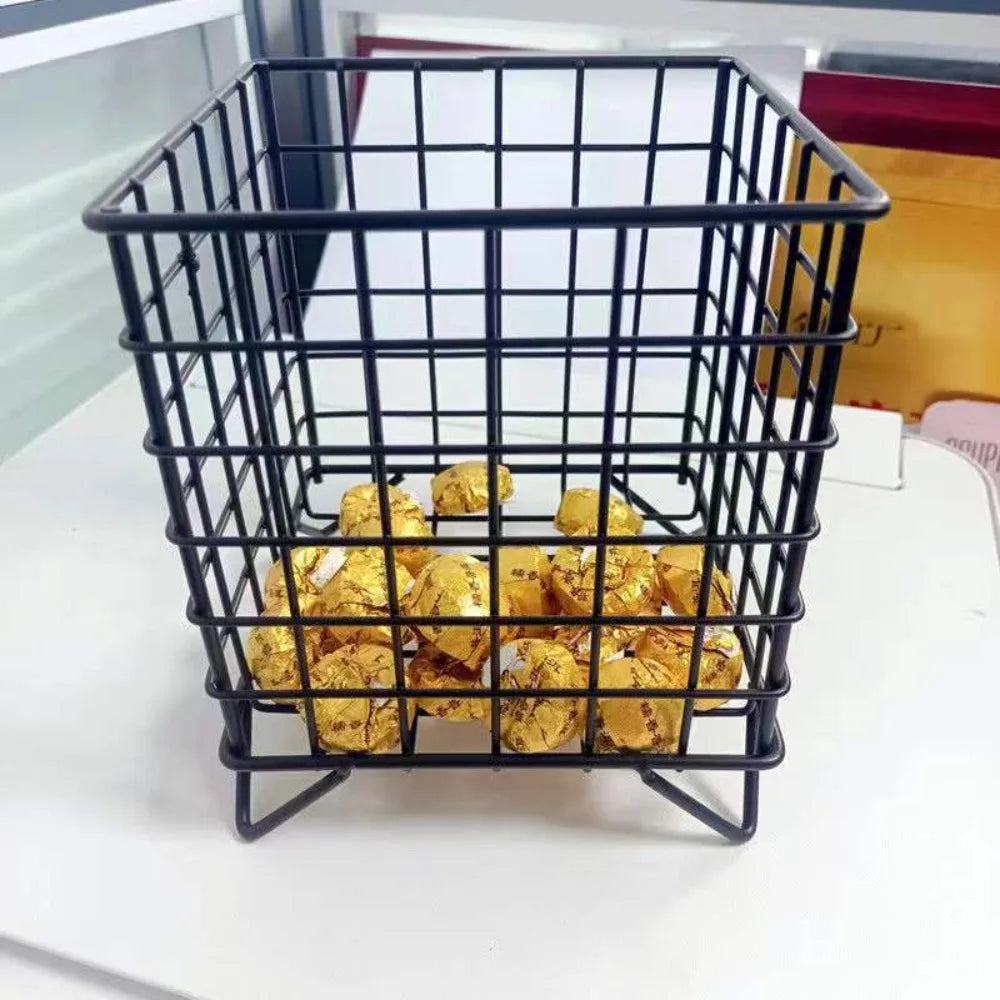 多用途メタル収納ラック デスクトップオーガナイザー