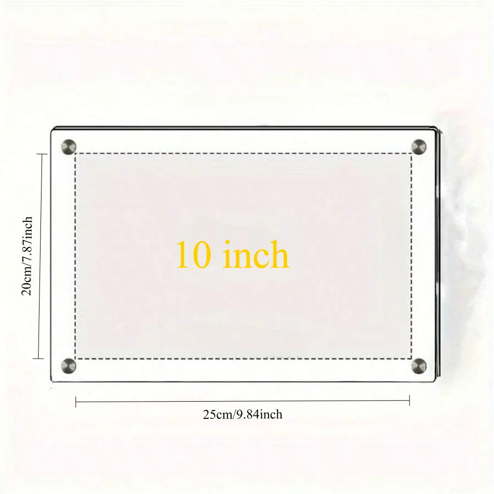 結婚式・インテリア装飾|アクリル透明フォトフレーム