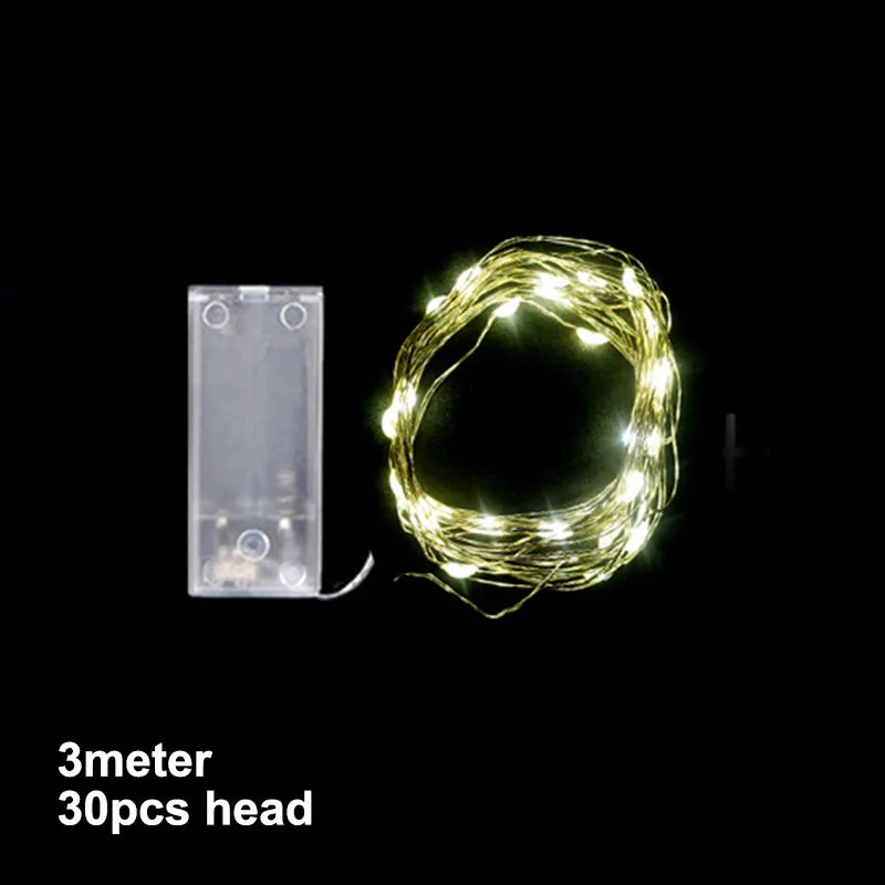 モチーフライト|イベント・クリスマス装飾|透明バルーンデコレーション用アイテムセット(34c/38c/45c)