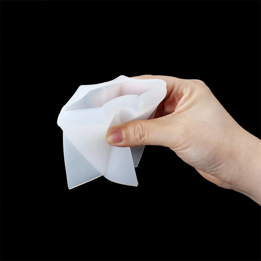 クラフト・DIY用|手作りリングホルダー用 幾何学柄型