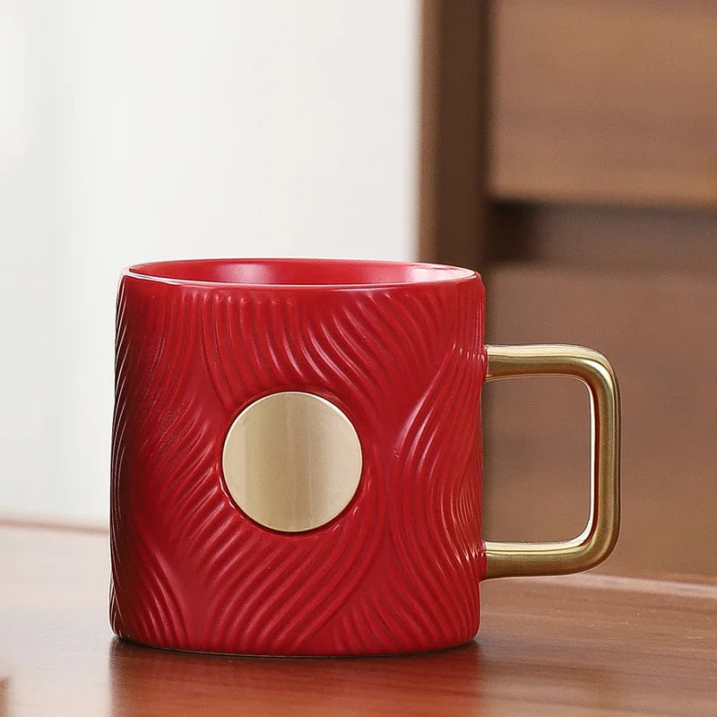 |イベント・ノベルティ用品 | 高級セラミックマグカップ | 400ml