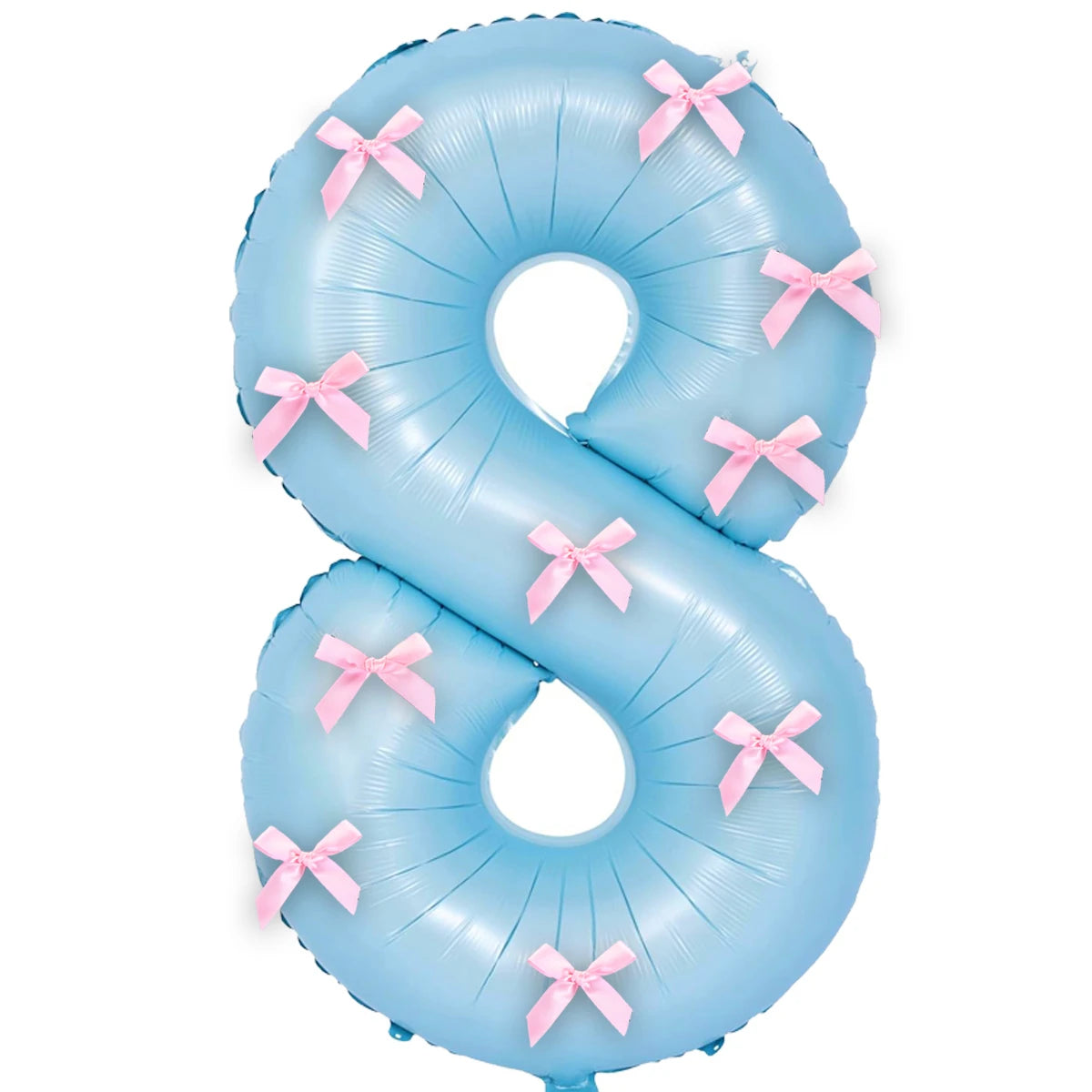 イベント・バルーン装飾|アルミホイル数字バルーン(1個)