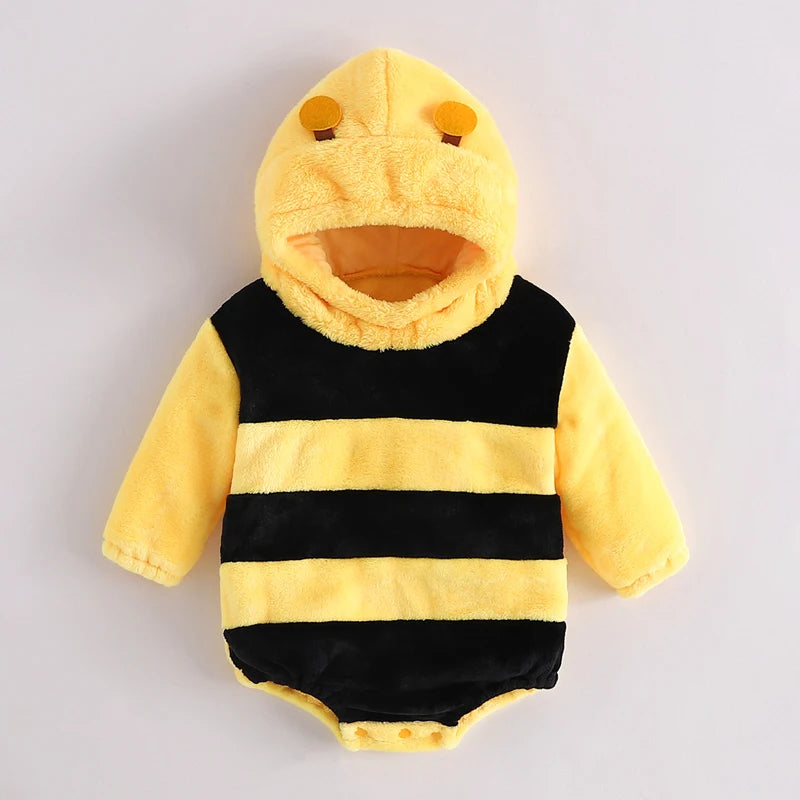 イベント・ハロウィングッズ|アニマル着ぐるみ風ベビーロンパース(1〜24ヶ月)
