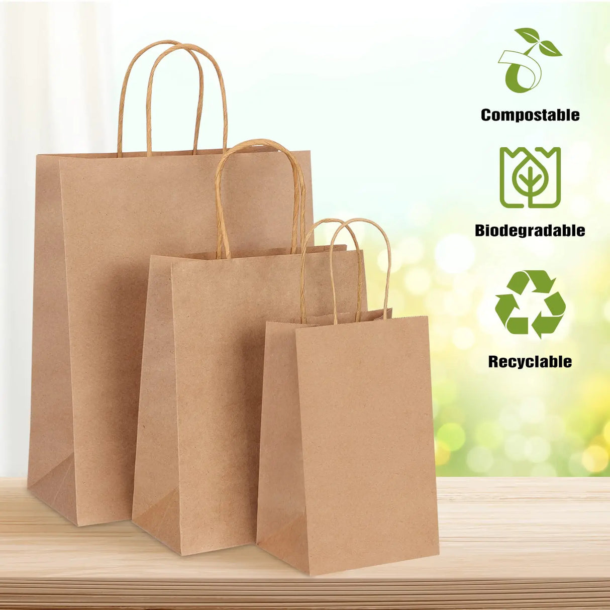 |イベント・ノベルティ用品 | クラフト紙ギフトバッグ