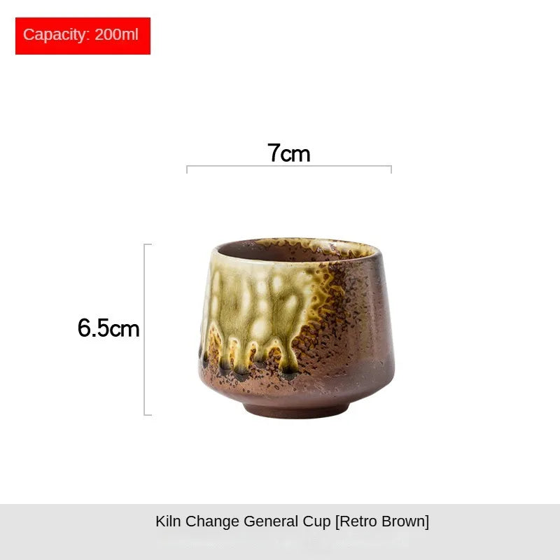 |イベント・ノベルティ用品 | 焼き物湯のみ風デザインカップ | 200ml