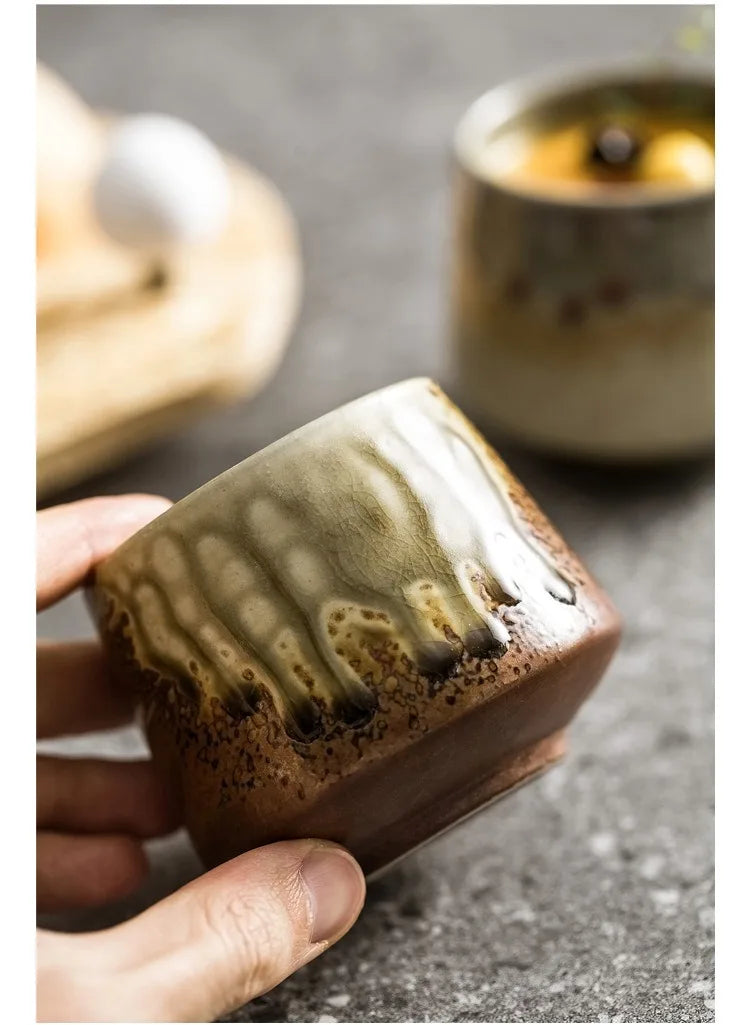 |イベント・ノベルティ用品 | 焼き物湯のみ風デザインカップ | 200ml