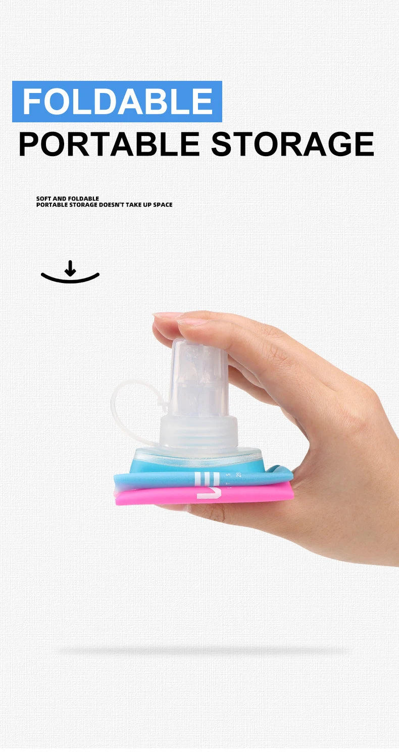 |イベント・ノベルティ用品 |折りたたみ可能!TPUソフトボトル | 250ml/500ml