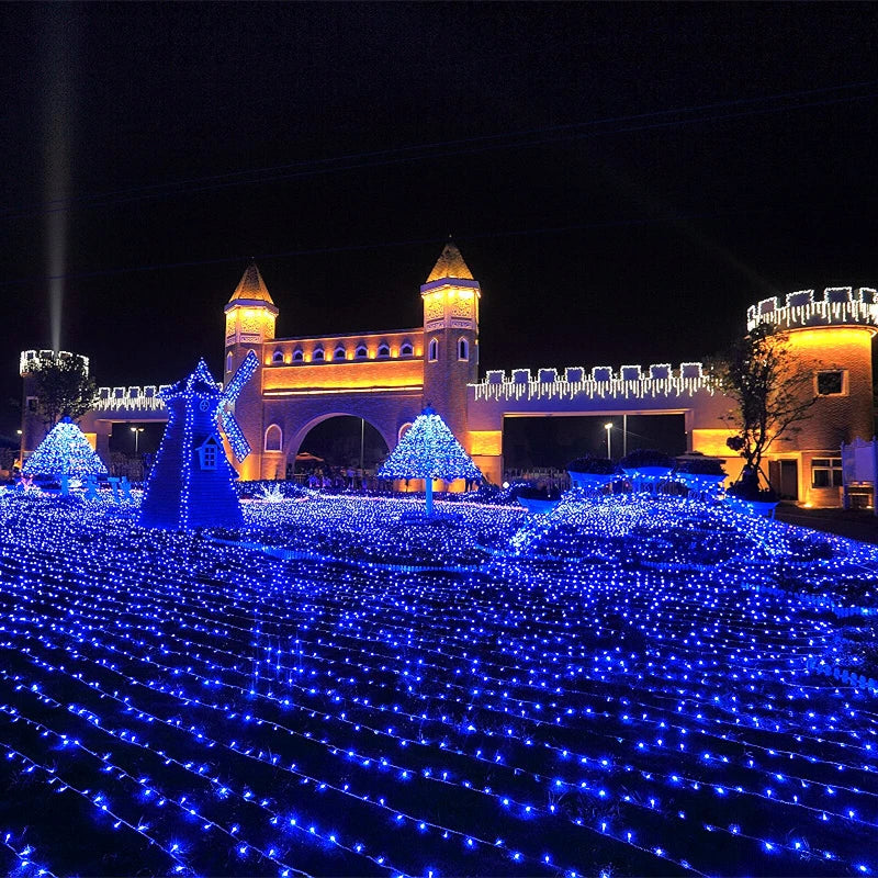 イベント・クリスマス装飾|屋外用LEDストリングライト(10M)