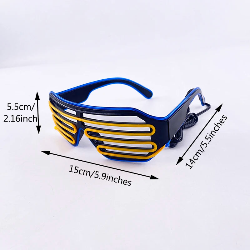 イベント・ハロウィングッズ|光るパーティーグッズ サングラス