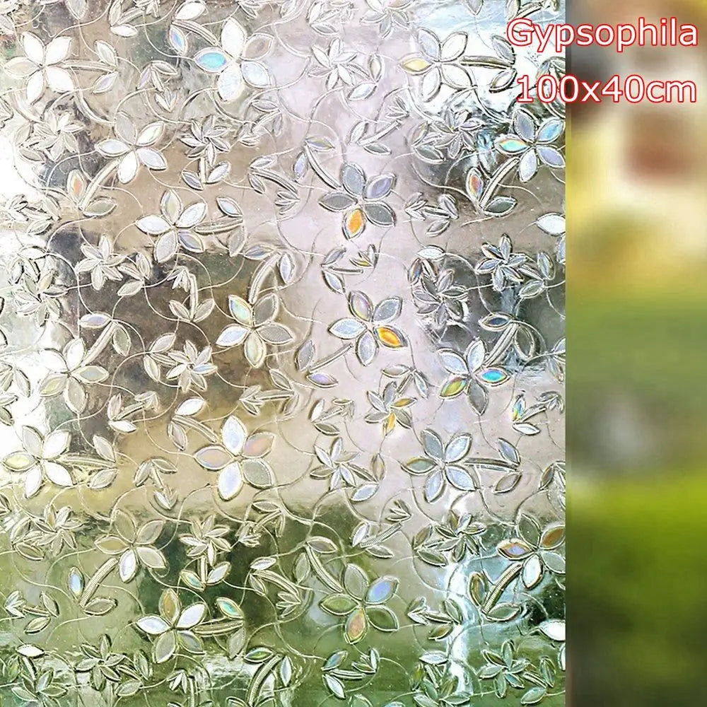 UVカット・静電気吸着タイプウィンドウフィルム(4パターン)