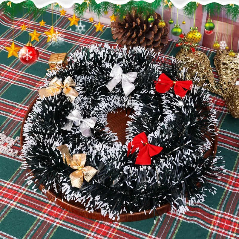 イベント・クリスマス装飾|リボン&ティンセルデコレーション