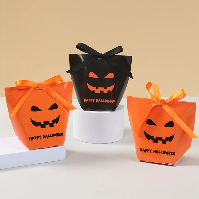 |イベント・ノベルティ用品 |ハロウィン用ギフトボックス | W6×H10.5×D6c