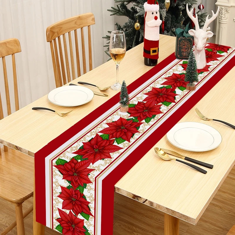 クリスマステーブルクロス|クリスマステーブルランナー