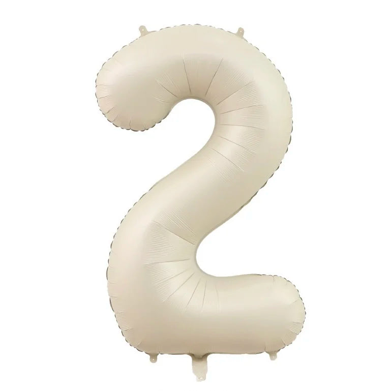 イベント・バルーン装飾 | 数字ホイルバルーン | 1個