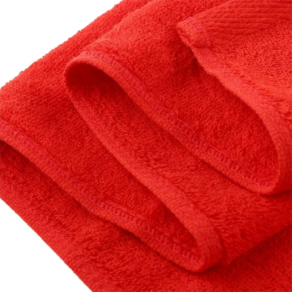 クリスマスグッズ・ ノベルティ用品|クリスマス柄刺しゅう入りコットンタオル | 34×74cm