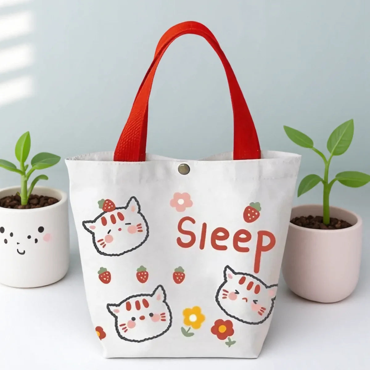 |ノベルティ用品 | アニマルイラストプリントバッグ