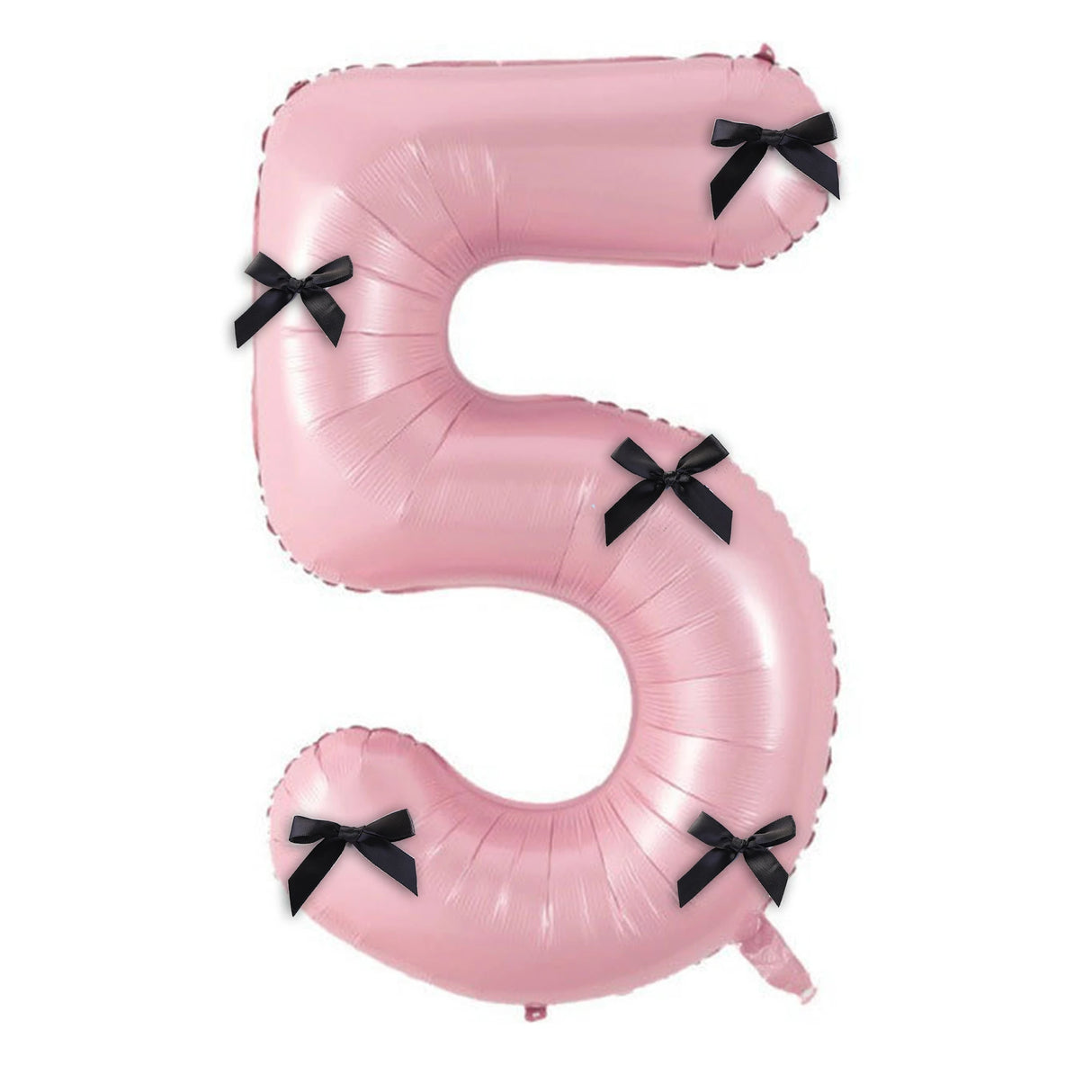 イベント・バルーン装飾|アルミホイル数字バルーン(1個)