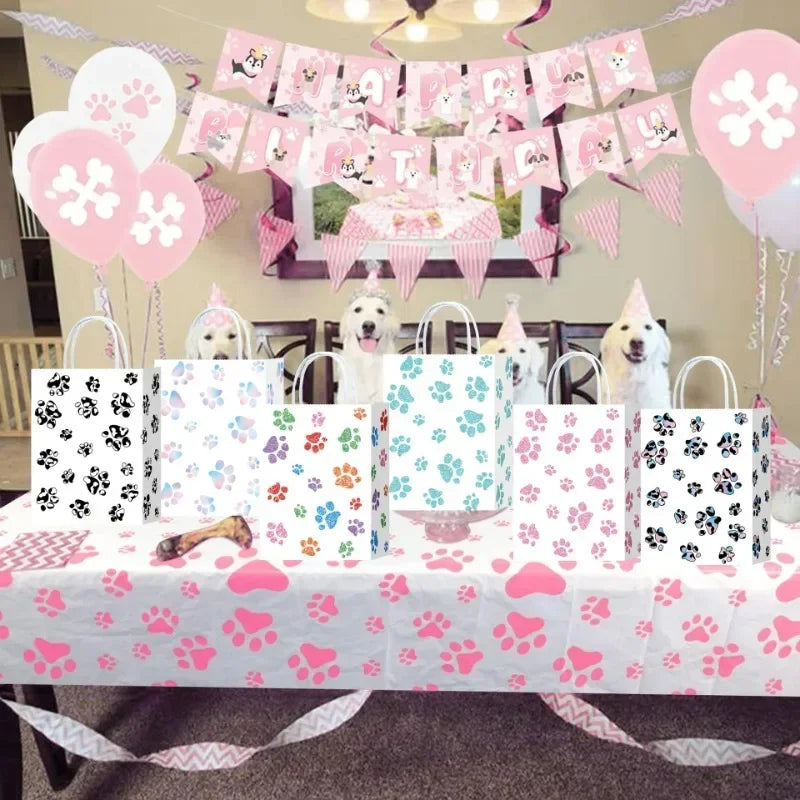 |ノベルティ用品 | アニマルパターンプリントギフトバッグ | 16 x22x8c