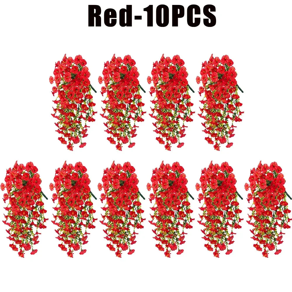 パーティー・インテリア装飾|UV耐性ペチュニアセット(2~10本)