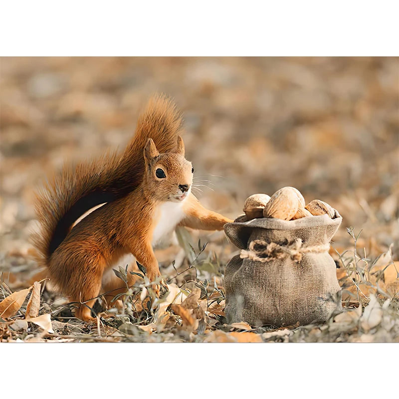 イベント・ハロウィングッズ|秋の風景キャンバスアート