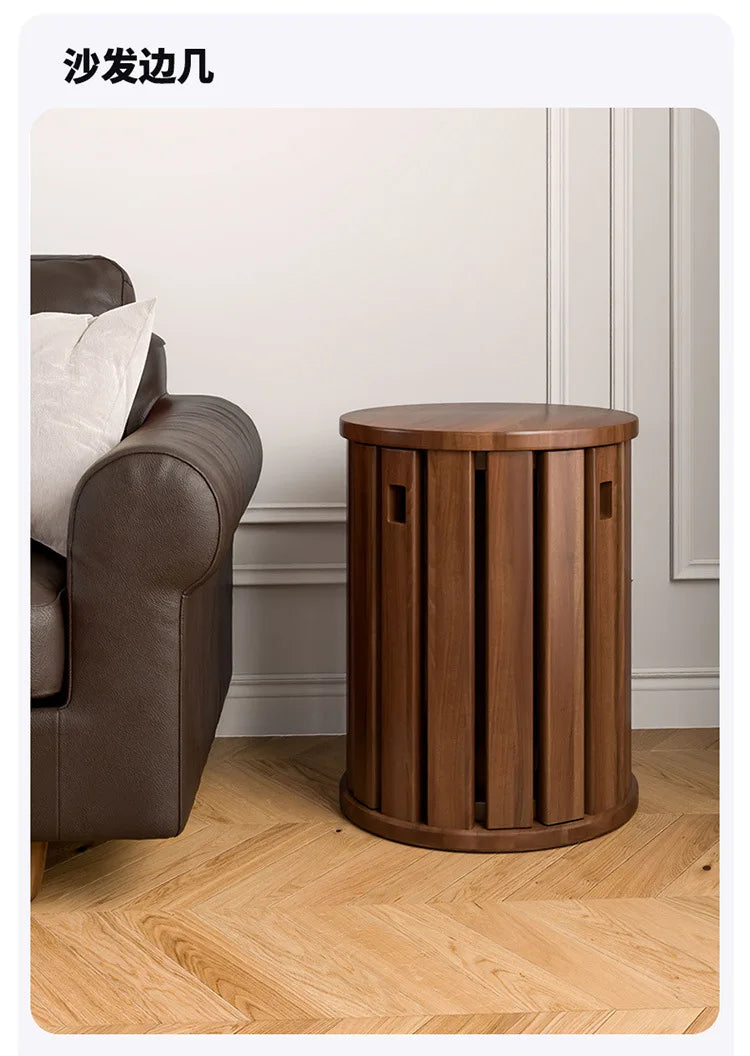 モダン木製スタッキングスツール