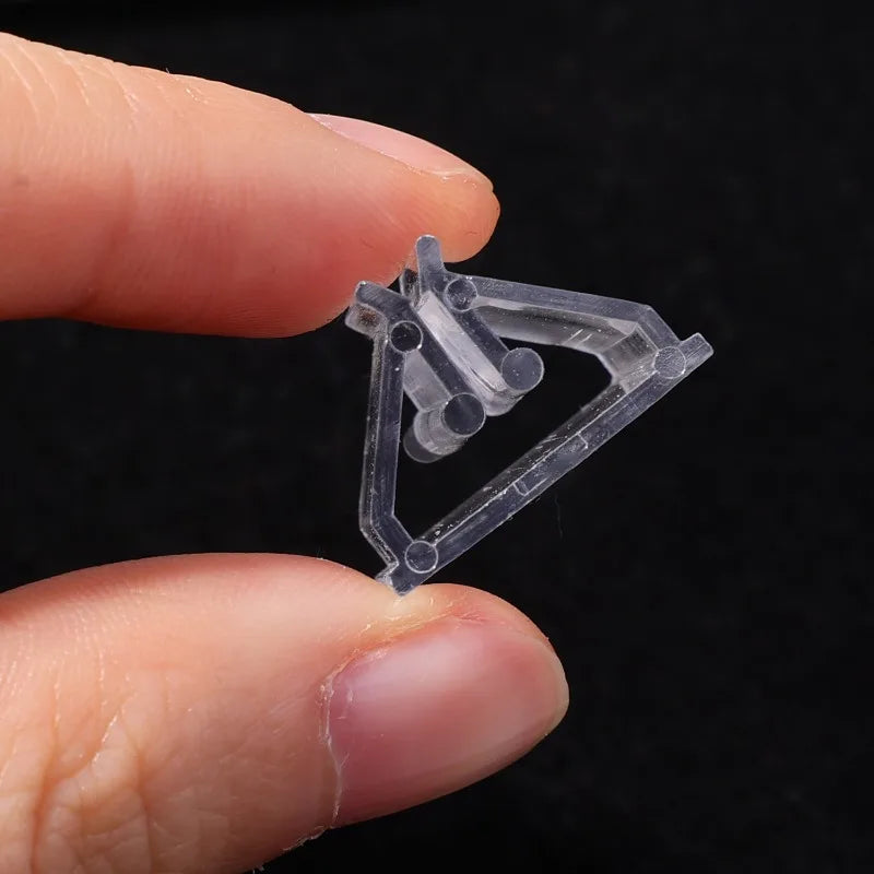 イベント・結婚式装飾|透明プラスチックミニカードスタンドセット