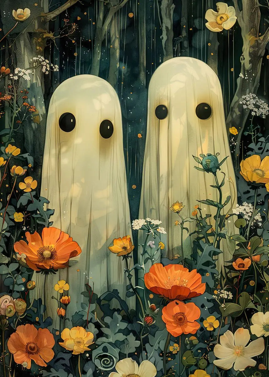 イベント・ハロウィングッズ|ゴシックキャンバス壁装飾ポスター