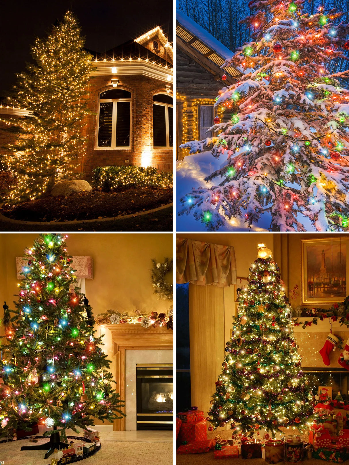 ソーラーライト|イベント・クリスマス装飾|防水ソーラーストリングライト(22M/32M)