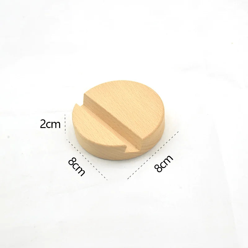 |イベント・ノベルティ用品 | 無垢材 ポータブルデスクスタンドホルダー