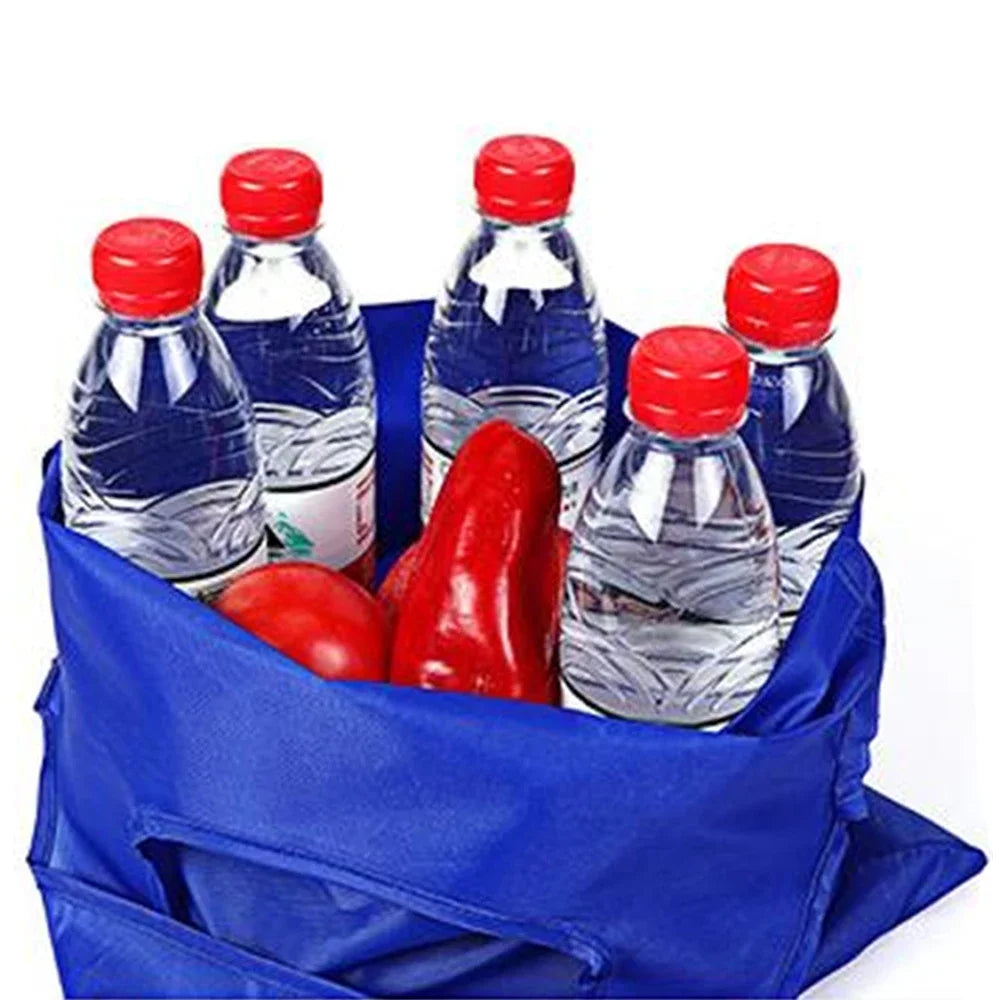 |ノベルティ用品 | ナイロンコンパクトエコバッグ |36x48cm