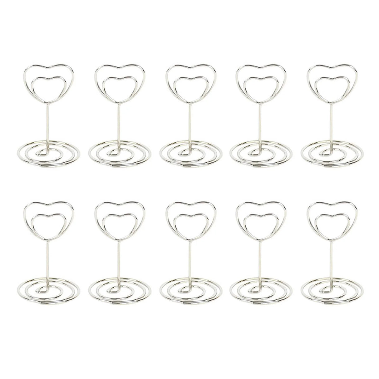 イベント・結婚式装飾|テーブルナンバーホルダー 20個セット ゴールド