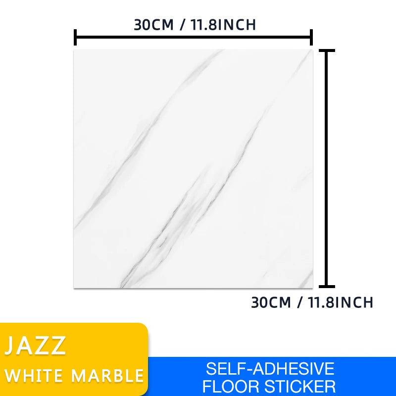 DIY用 マーブル柄タイル風 ステッカー 10枚/20枚 豪華な大理石風デザイン