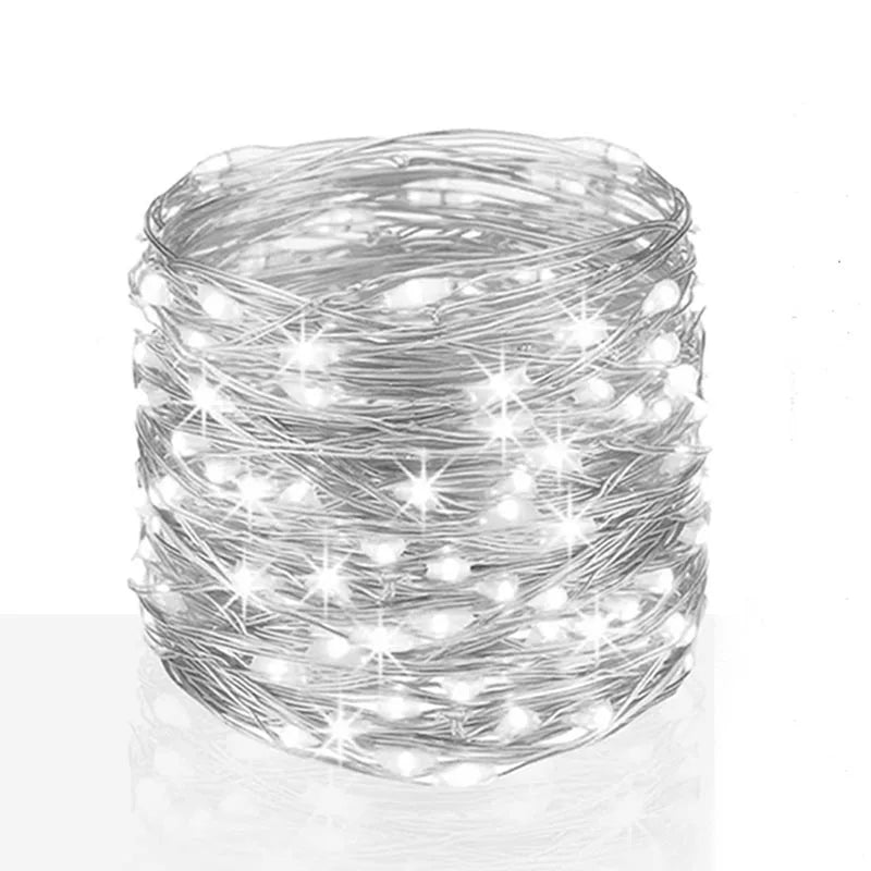 イベント・パーティー装飾|防水LEDストリングライト (5M/10M/20M)