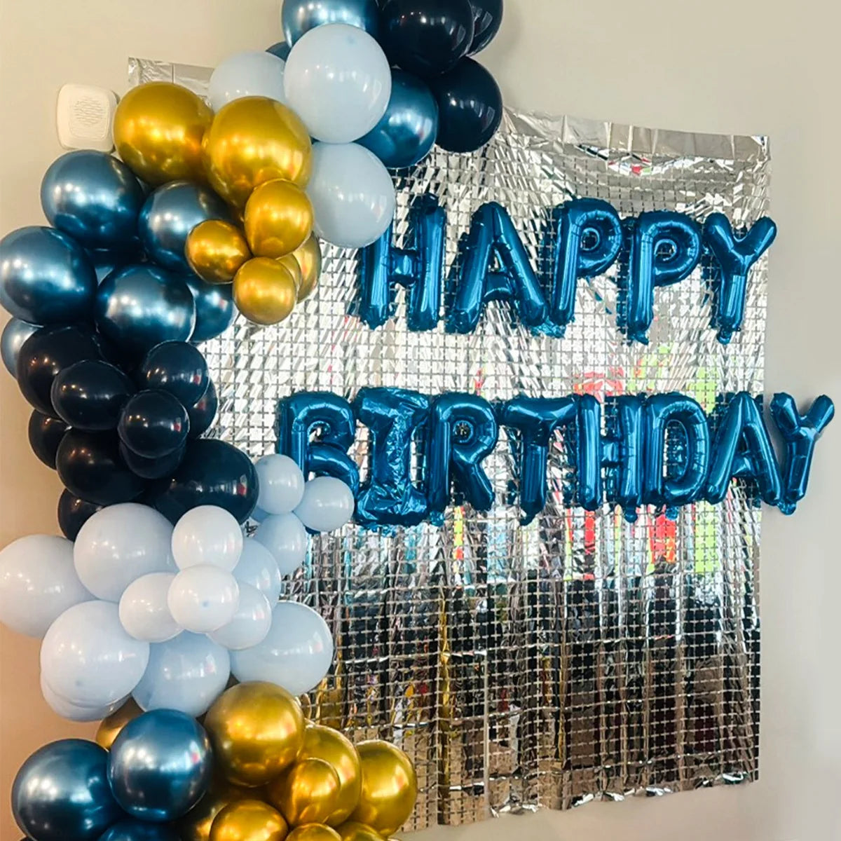 パーティー・インテリア装飾 キラキラ!カーテン ミラーボール風 華やか