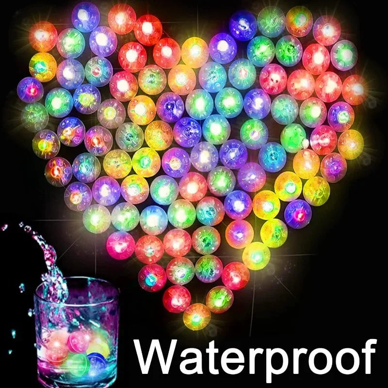 イベント・ハロウィン装飾|ミニLEDボールランプ(10pcs~100pcs)