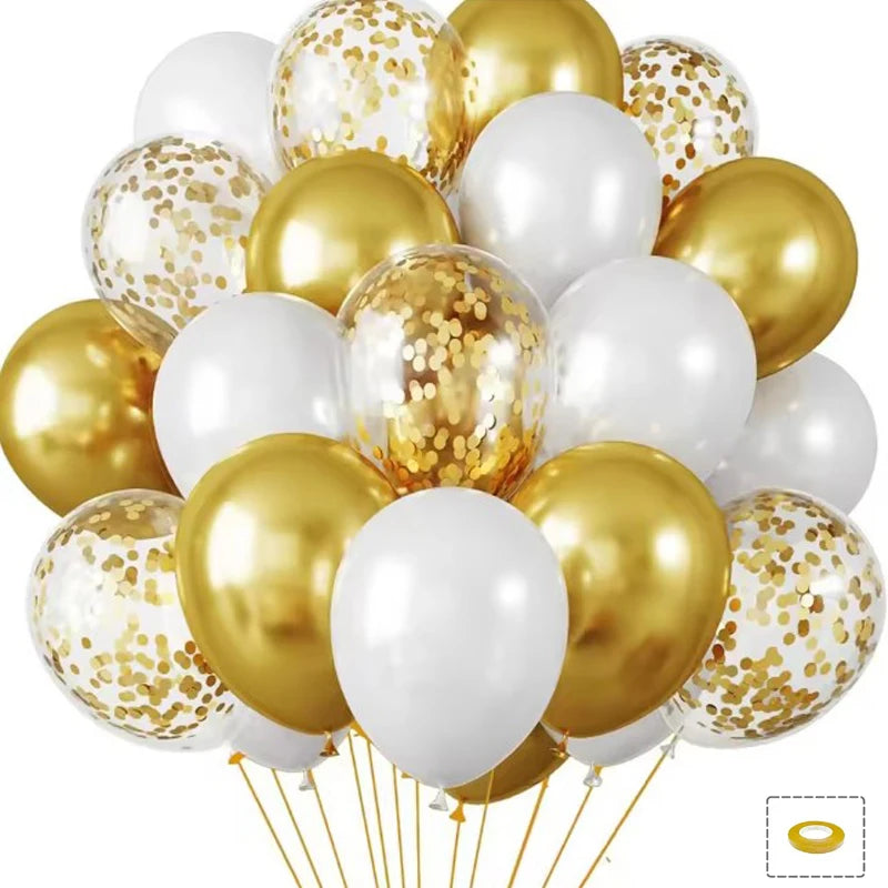 イベント・バルーン装飾 |ミックスカラー バルーンセット| 30個