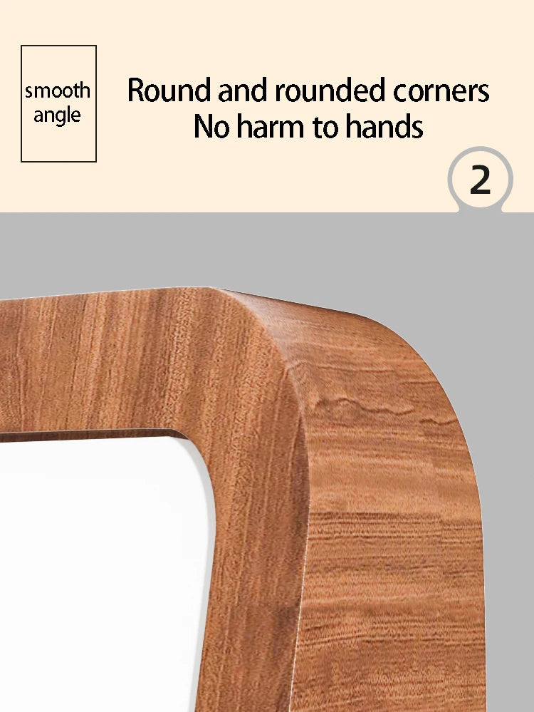 無垢材縦型カードホルダーディスプレイ