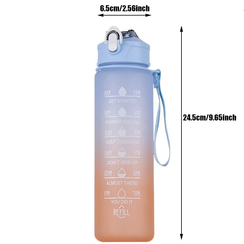 |イベント・ノベルティ用品 | カラフルグラデーションスポーツボトル | 750ml