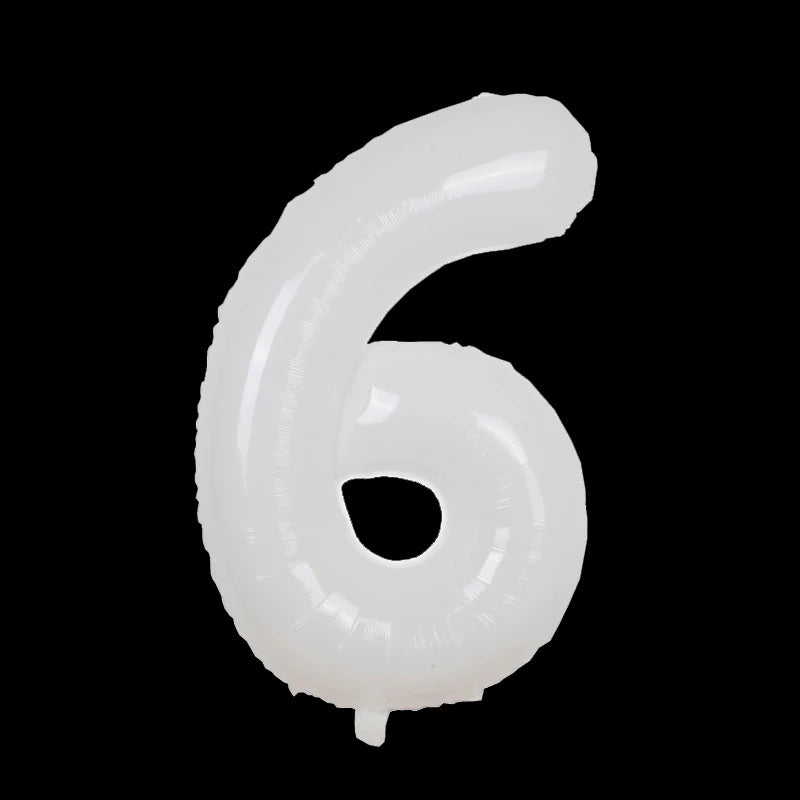 イベント・バルーン装飾 | 数字ホイルバルーン | 1個