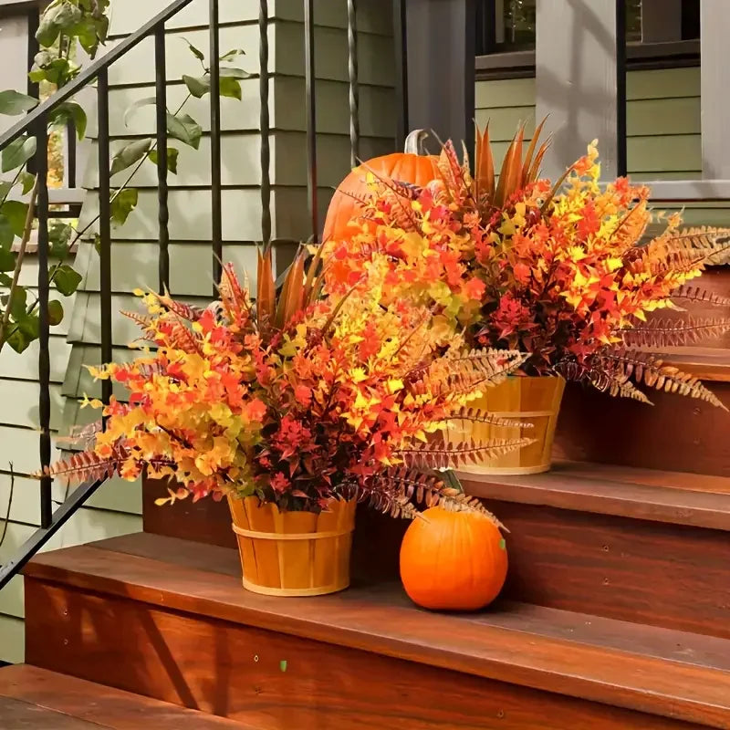 イベント・ハロウィングッズ|秋のホームデコレーション 造花ブーケ